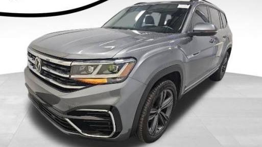 VOLKSWAGEN ATLAS 4MOTION 2021 1V2RR2CA1MC575370 image